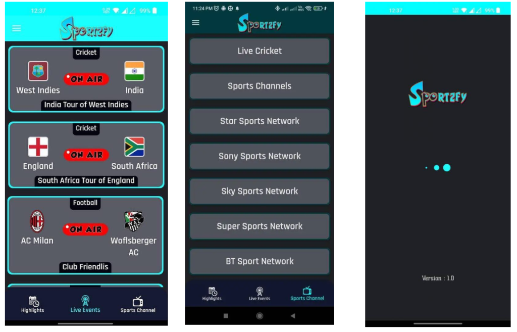Sportzfy Tv